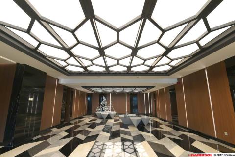 Plafond Barrisol Lumière