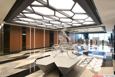 Plafond Barrisol Lumière