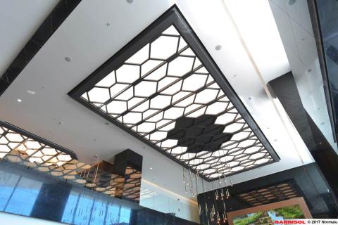 Plafond Barrisol Lumière