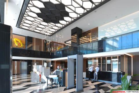 Plafond Barrisol Lumière