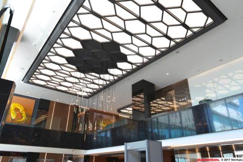 Plafond Barrisol Lumière