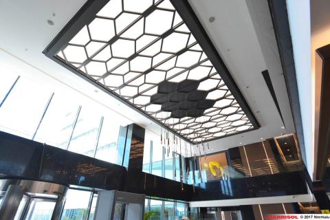 Plafond Barrisol Lumière