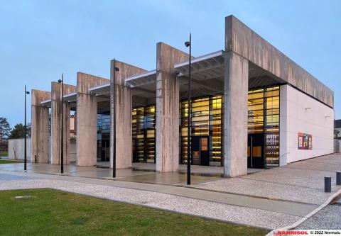 Salle des fêtes Lacq
