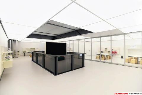 Plafond lumineux Barrisol Lumière