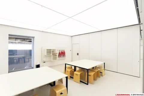 Plafond lumineux Barrisol Lumière