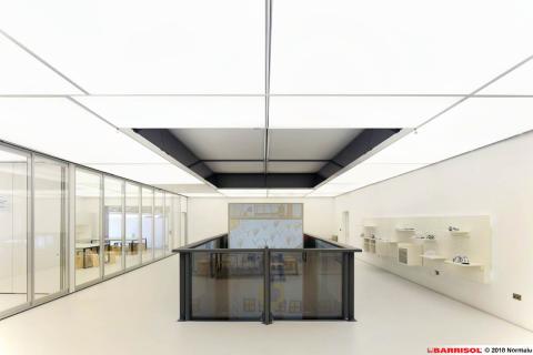 Plafond lumineux Barrisol Lumière