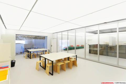 Plafond lumineux Barrisol Lumière
