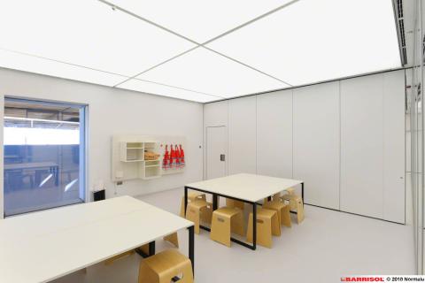 Plafond lumineux Barrisol Lumière
