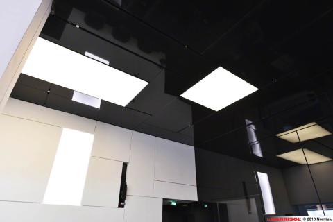 Plafond lumineux Barrisol Lumière