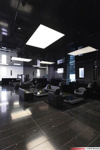 Plafond lumineux Barrisol Lumière