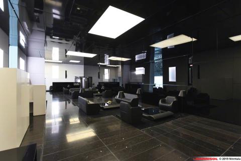 Plafond lumineux Barrisol Lumière