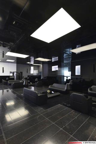 Plafond lumineux Barrisol Lumière