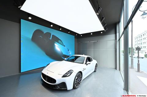 Maserati Saint Cloud