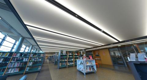 Plafond Barrisol Lumiere avec LED périphériques