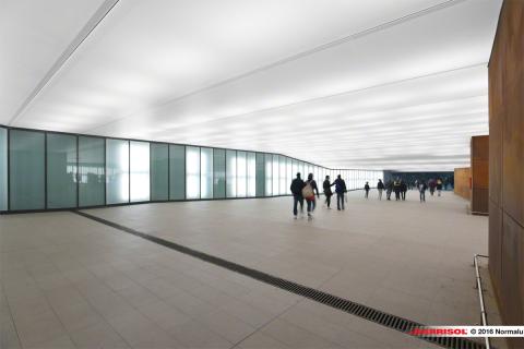 Expo metro Milan - Barrisol Lumiere