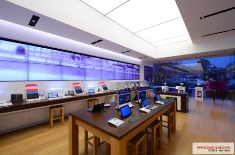 Plafond lumineux Barrisol Lumière