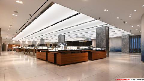 Barrisol Lumiere - Holt Renfrew Vancouver