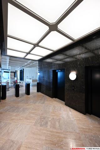 Plafond acoustique Barrisol Lumière