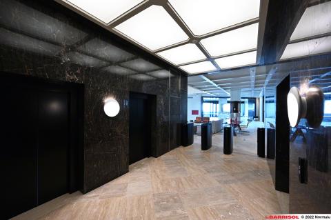 Plafond acoustique Barrisol Lumière