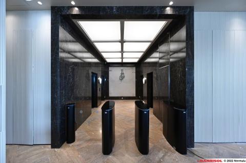 Plafond acoustique Barrisol Lumière