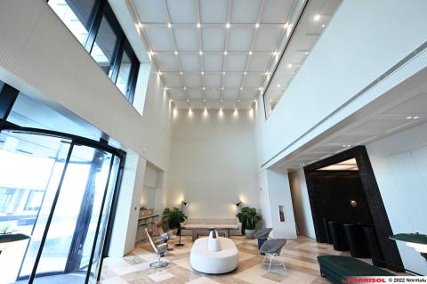 Plafond acoustique Barrisol Lumière