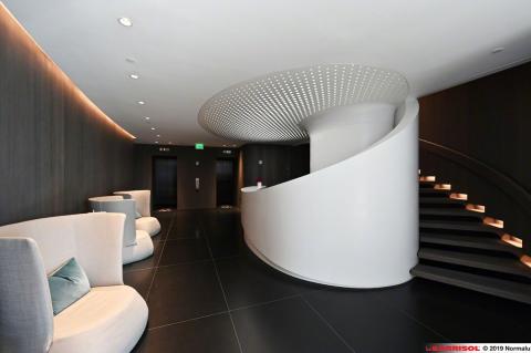 Barrisol Lumière - Museum Zaha Hadid