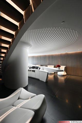 Barrisol Lumière - Museum Zaha Hadid