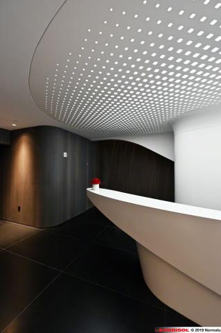 Barrisol Lumière - Museum Zaha Hadid