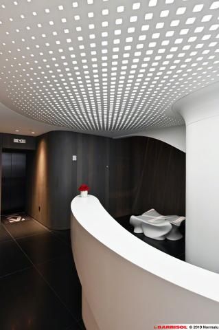 Barrisol Lumière - Museum Zaha Hadid