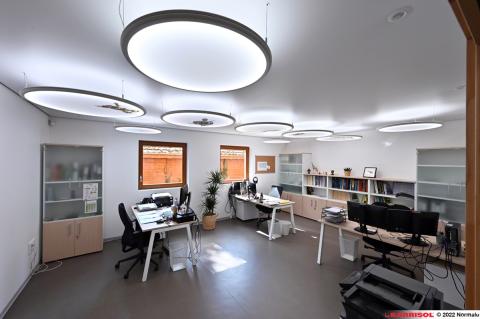 Luminaire Barrisol