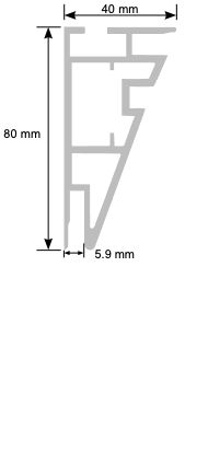 Profile Barrisol BMS 345-15