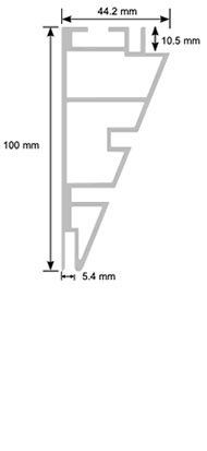 Profile Barrisol BMS 345-55