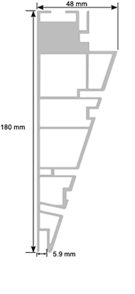 Profile Barrisol BMS 345-75