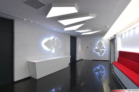 Cadres lumineux Barrisol GTS