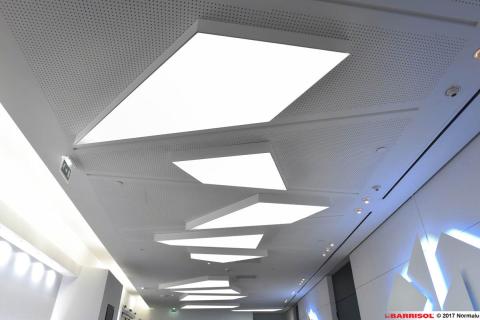 Cadres lumineux Barrisol GTS