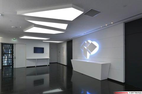 Cadres lumineux Barrisol GTS