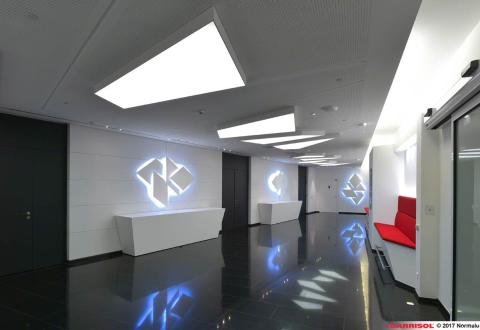 Cadres lumineux Barrisol GTS