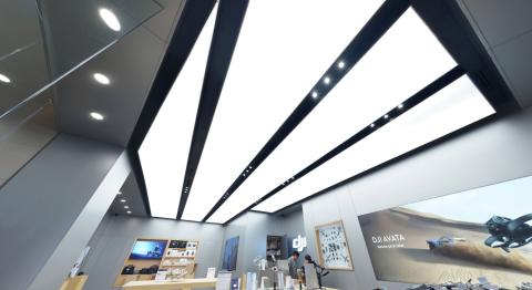 DJI Store tour 360