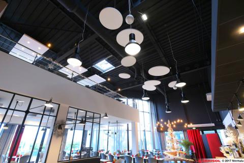 Cadres Arcolis avec intégration de spots