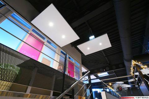 Cadres Arcolis avec intégration de spots