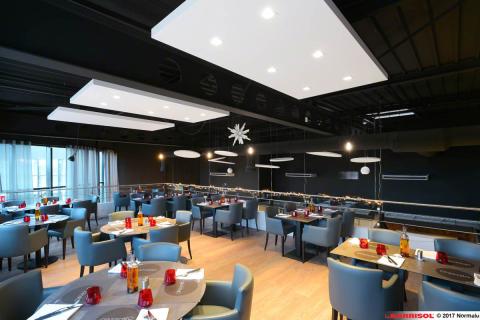 Cadres Arcolis avec intégration de spots