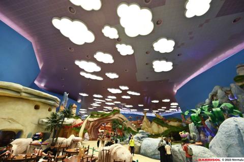 Warner Bros World Abu Dhabi