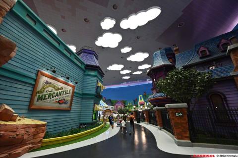 Warner Bros World Abu Dhabi