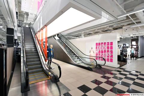 Caissons lumineux Barrisol