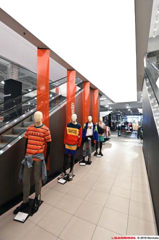 Caissons lumineux Barrisol