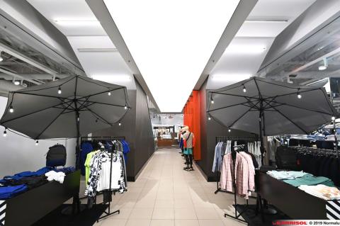 Caissons lumineux Barrisol