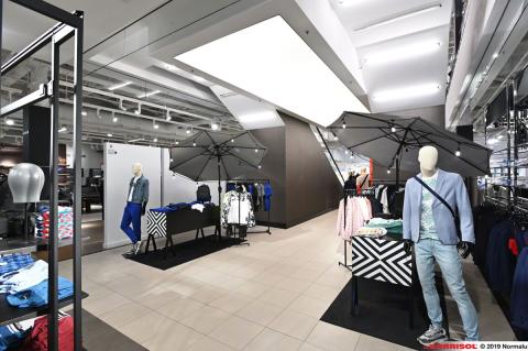 Caissons lumineux Barrisol