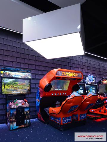 Caisson lumineux Barrisol