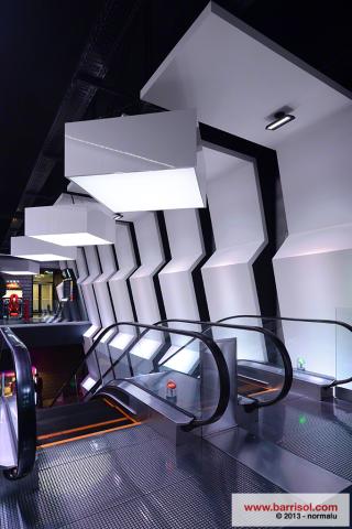 Caisson lumineux Barrisol