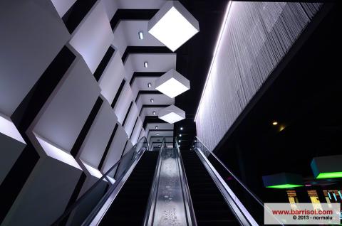 Caisson lumineux Barrisol